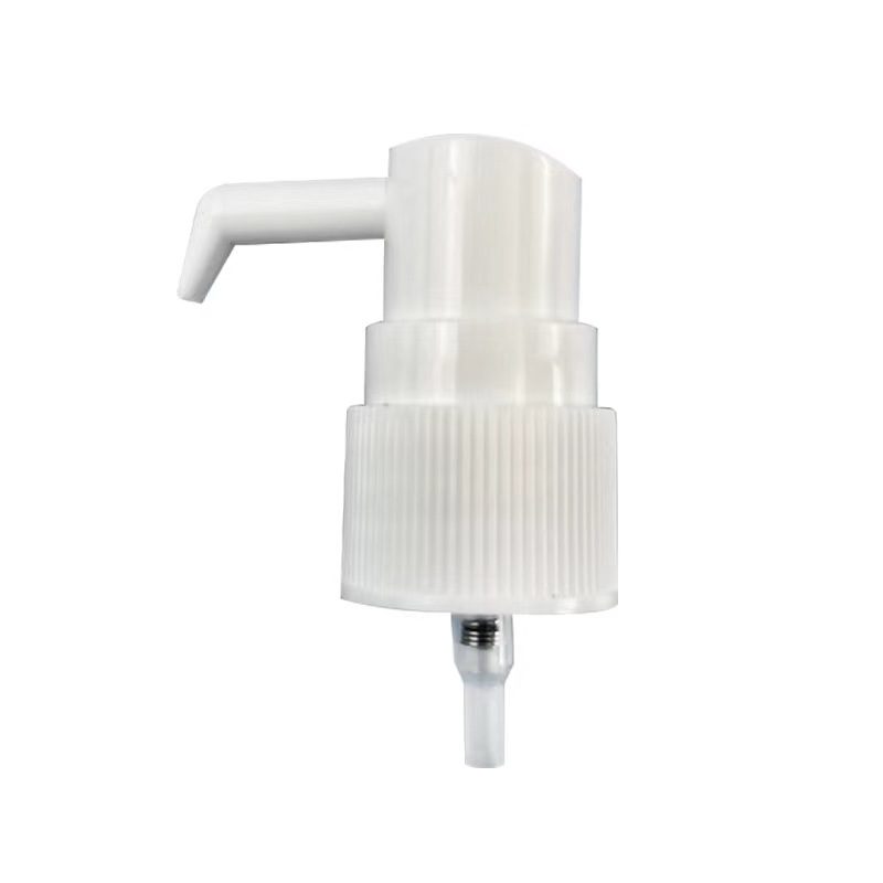 Pulvérisateur nasal en plastique blanc de 18 mm pour liquide médical