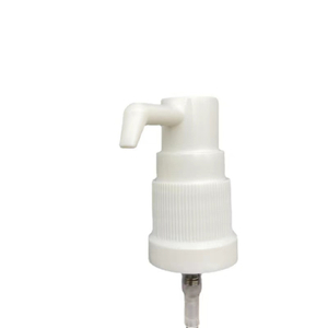 Pulvérisateur nasal en plastique blanc de 18 mm pour liquide médical