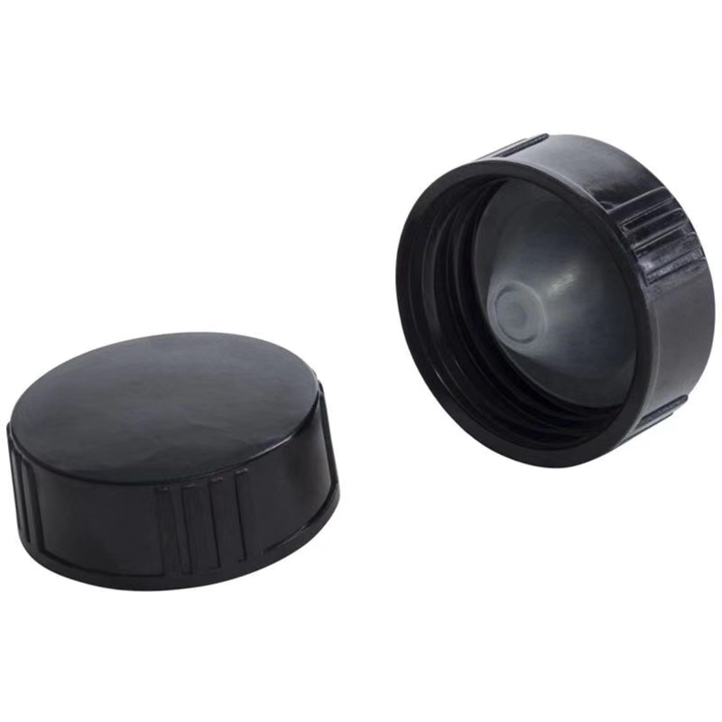 Bouchon phénolique noir de 28 mm pour bouteille en verre 